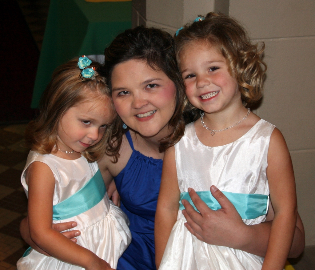 Lily, Meg, and Morgan